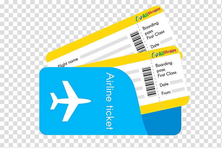 tickets clipart flight ticket