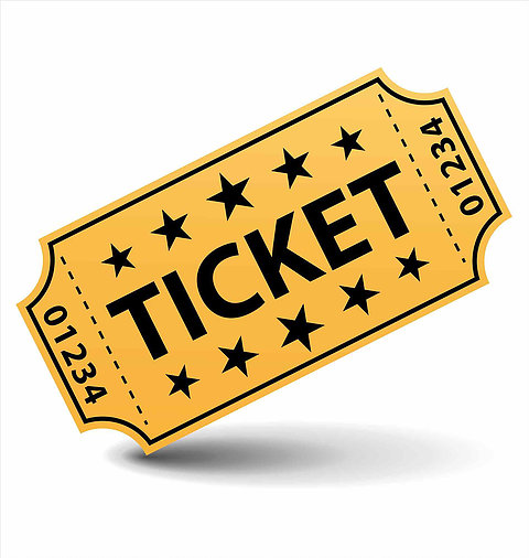 Ticket clipart entrance ticket. Gift auction 