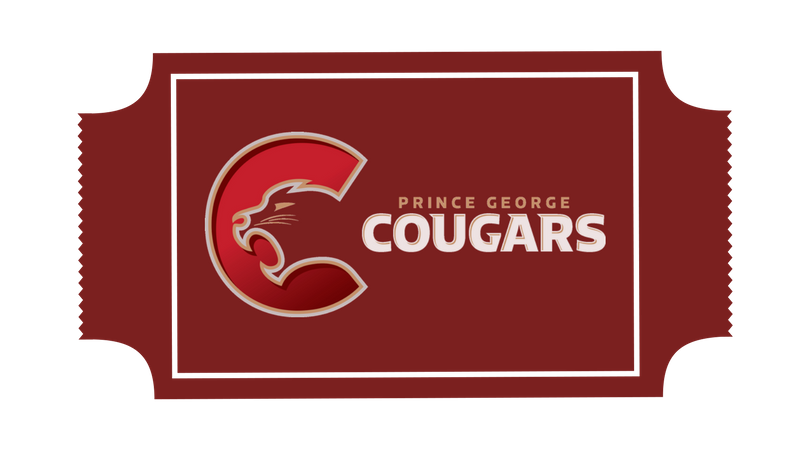Pg cougars on twitter. Tickets clipart single