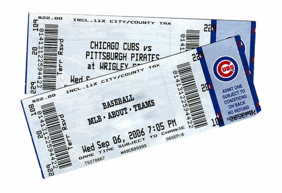 Tickets clipart sport ticket. Sports png cubs free