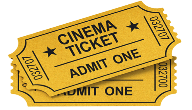 tickets clipart theater ticket