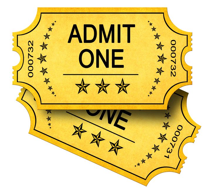 tickets clipart theatre ticket