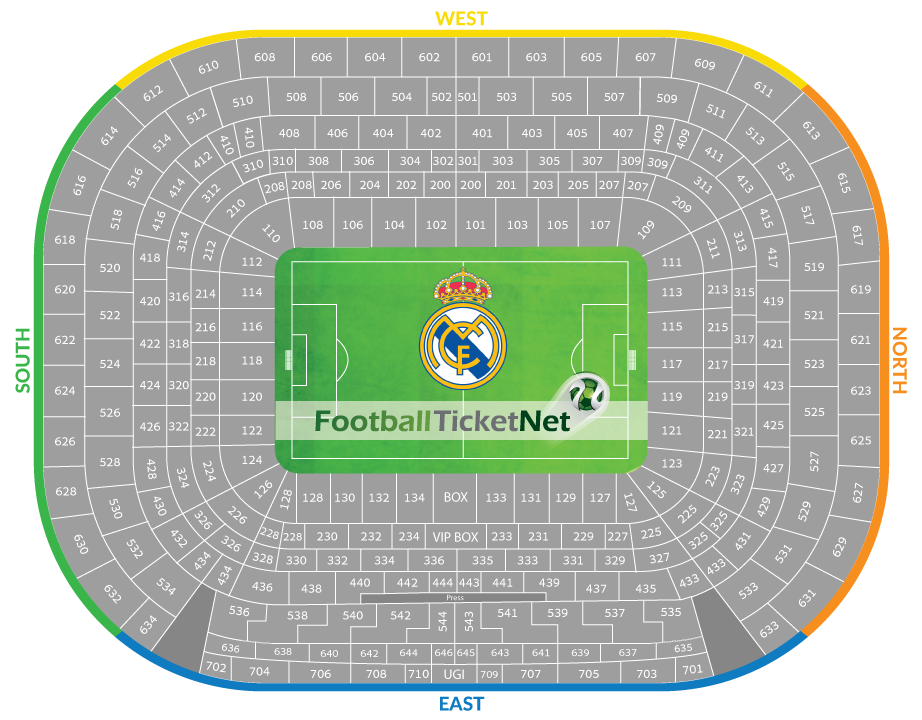 Real madrid vs atletico. Tickets clipart ticket box