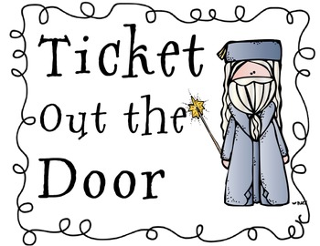 tickets clipart ticket out the door