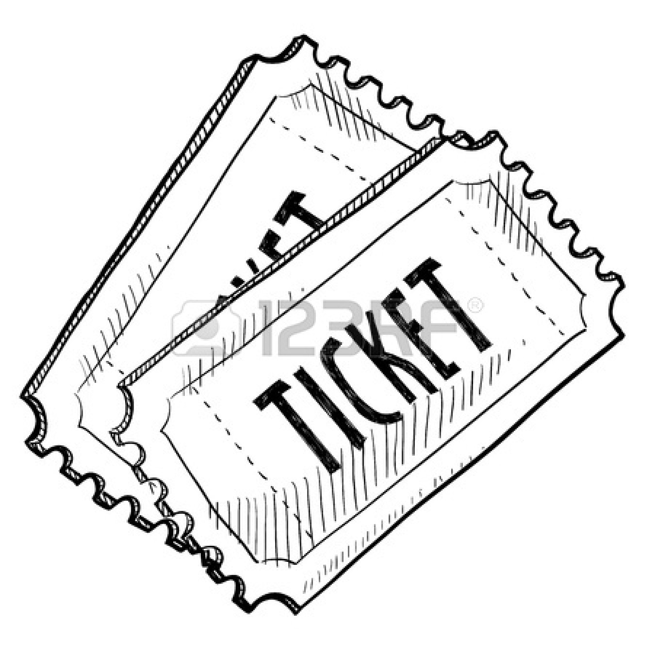 tickets clipart ticketing