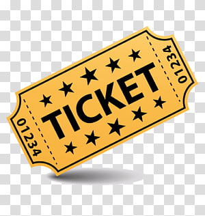 tickets clipart transparent background