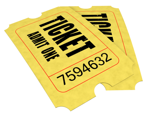 tickets clipart transparent background