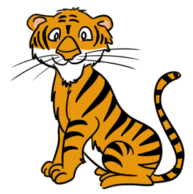tiger clipart