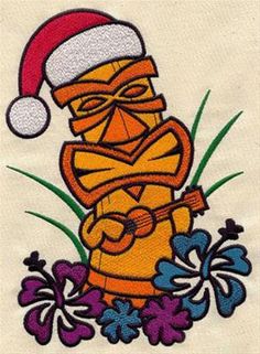 Tiki clipart christmas.  best images party