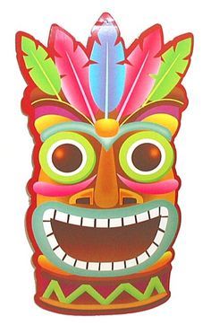 tiki clipart guy