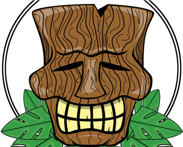 tiki clipart guy