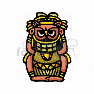 tiki clipart guy