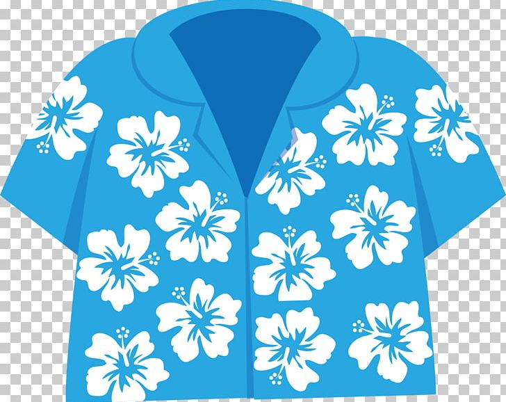 tiki clipart hawaiian shirt
