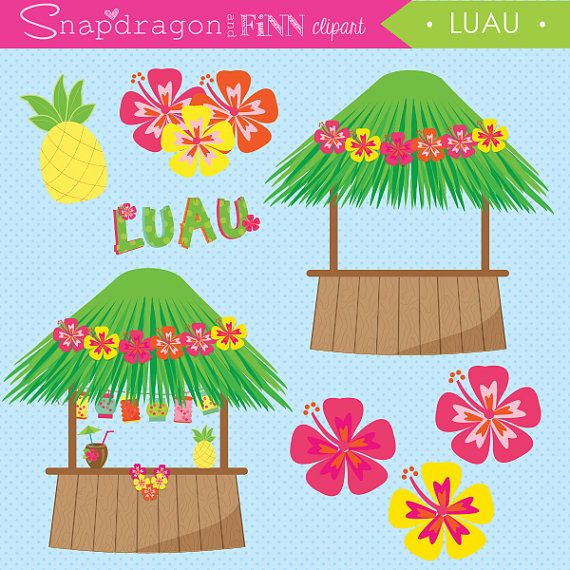 tiki clipart summer