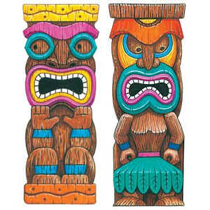 torch clipart totem pole