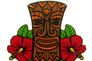 Tiki clipart volcano hawaiian. Hawaii portal 