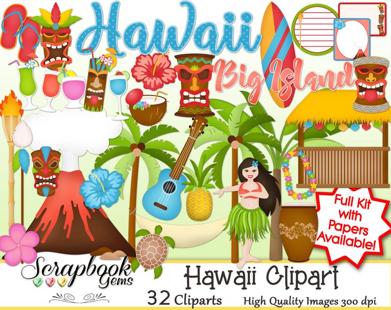 Hawaii png files instant. Tiki clipart volcano hawaiian