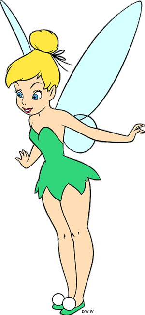 Tinkerbell clipart. Vector download about item