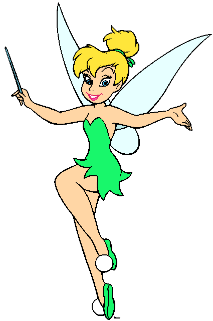 Birthday panda free images. Tinkerbell clipart