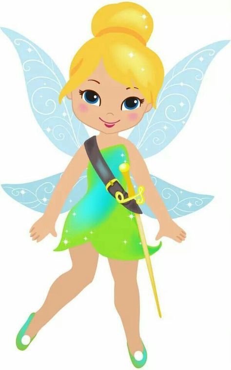 Tinkerbell clipart baby tinkerbell. Pin by cheryl on