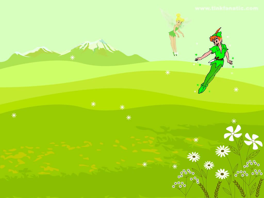 tinkerbell clipart background powerpoint