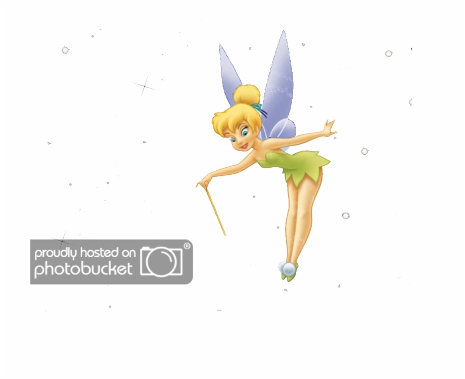 Tinkerbell clipart beautiful. With pixie dust photo