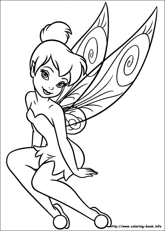 tinkerbell clipart color