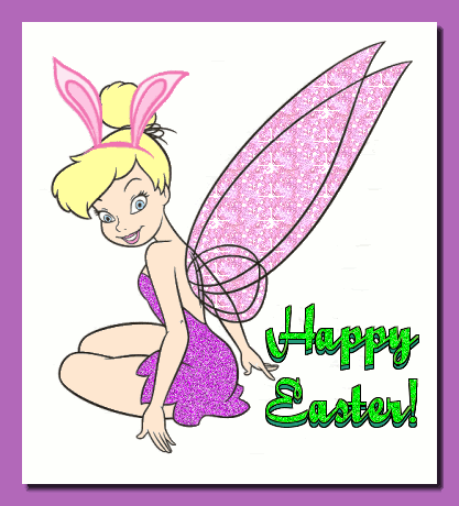 tinkerbell clipart easter