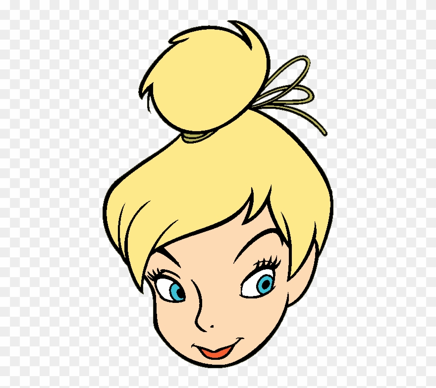 tinkerbell clipart face