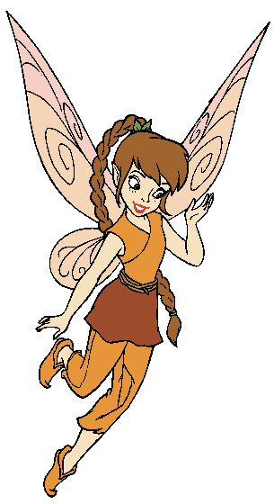 tinkerbell clipart fawn