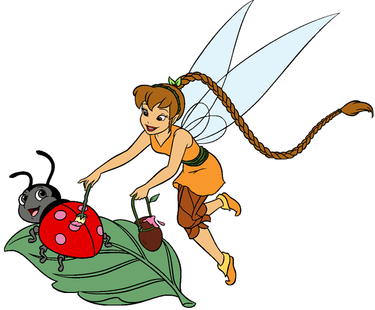 tinkerbell clipart fawn