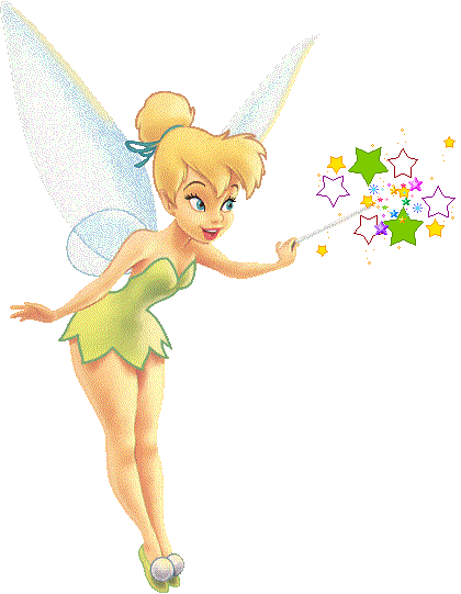 tinkerbell clipart gif animation