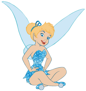 Tinkerbell clipart glitter graphics. Photo mod article gif