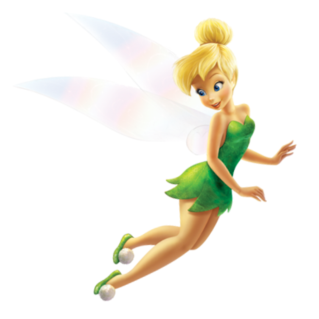 tinkerbell clipart gold