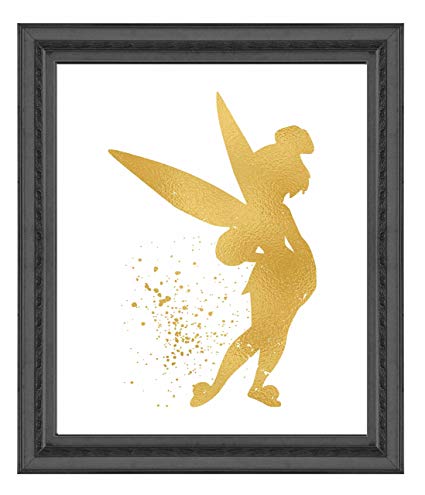 tinkerbell clipart gold
