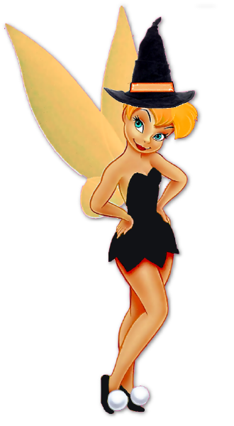 Tink good or peter. Witch clipart bad fairy