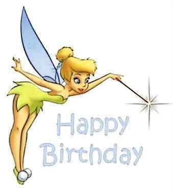 tinkerbell clipart happy