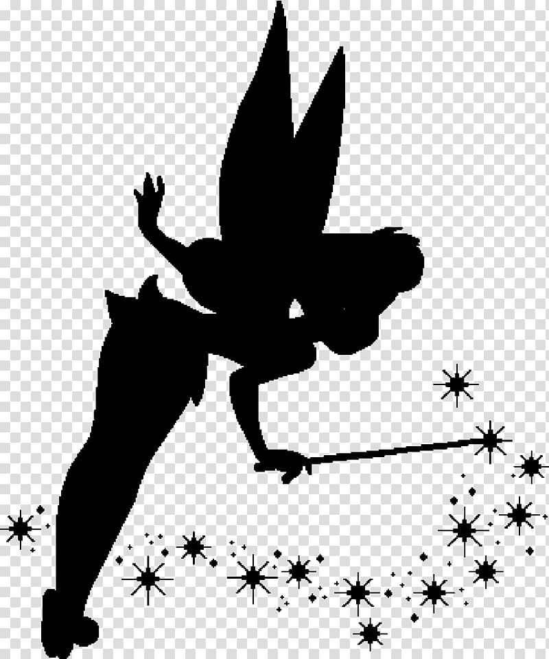 tinkerbell clipart leaf