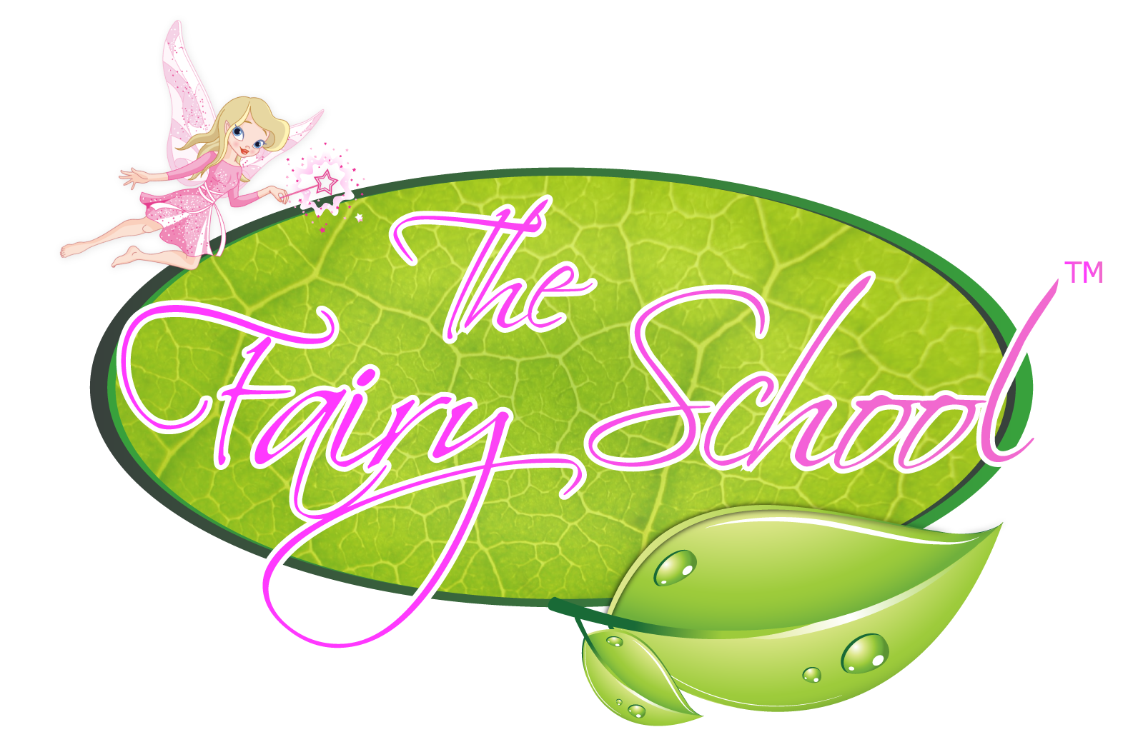 tinkerbell clipart leaf