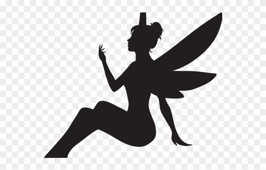 tinkerbell clipart man and nature