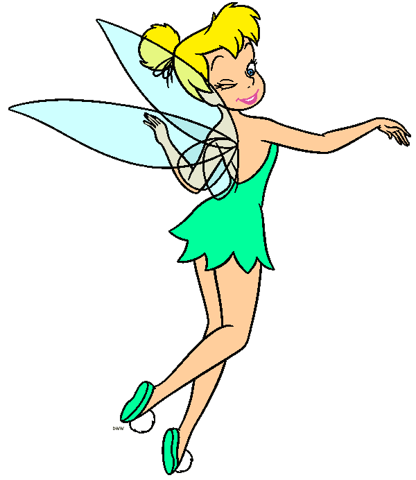 Tinkerbell party gif