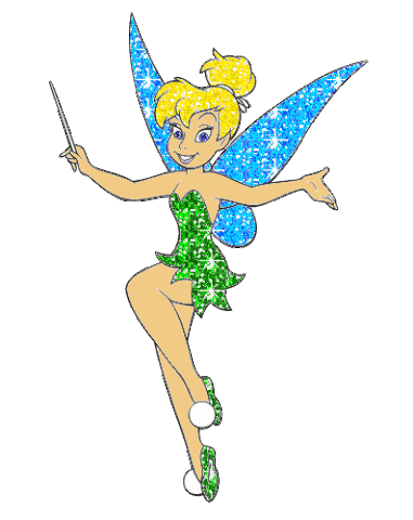 tinkerbell clipart party gif