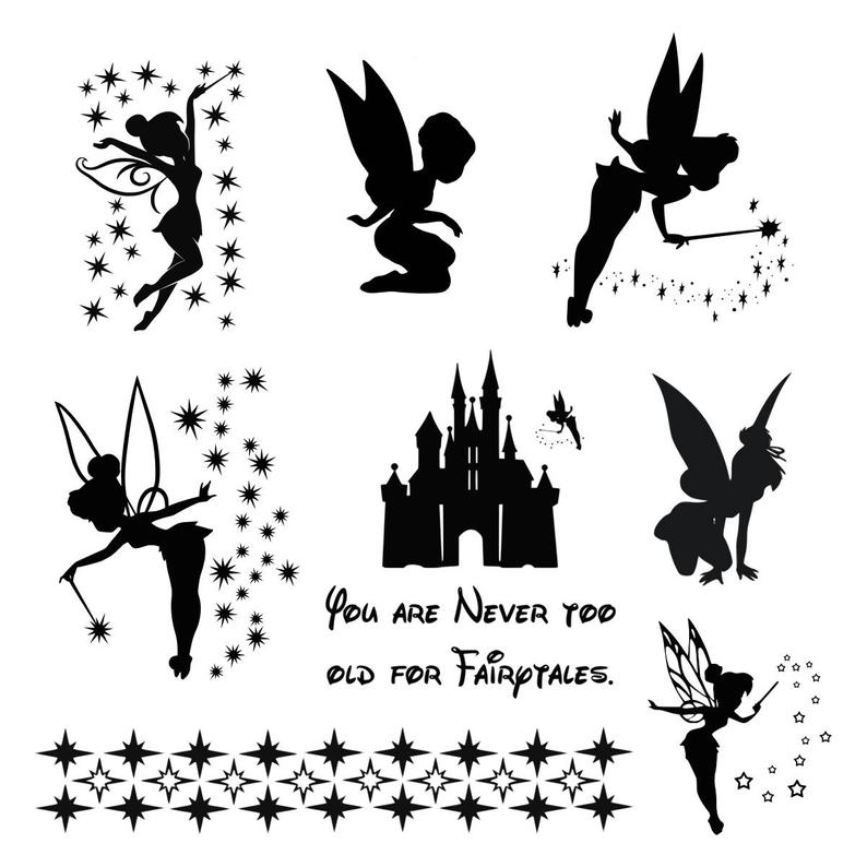 tinkerbell clipart simple