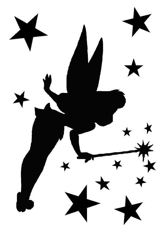tinkerbell clipart template