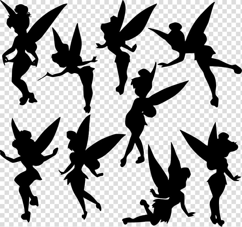 tinkerbell clipart template