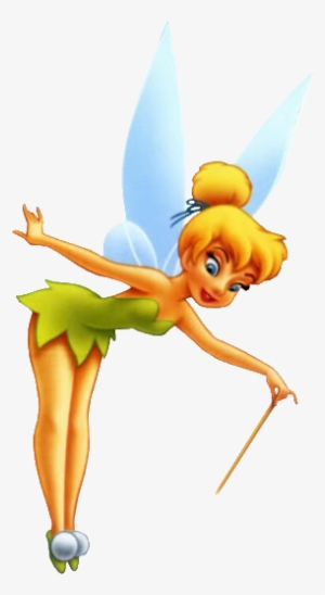 tinkerbell clipart transparent background