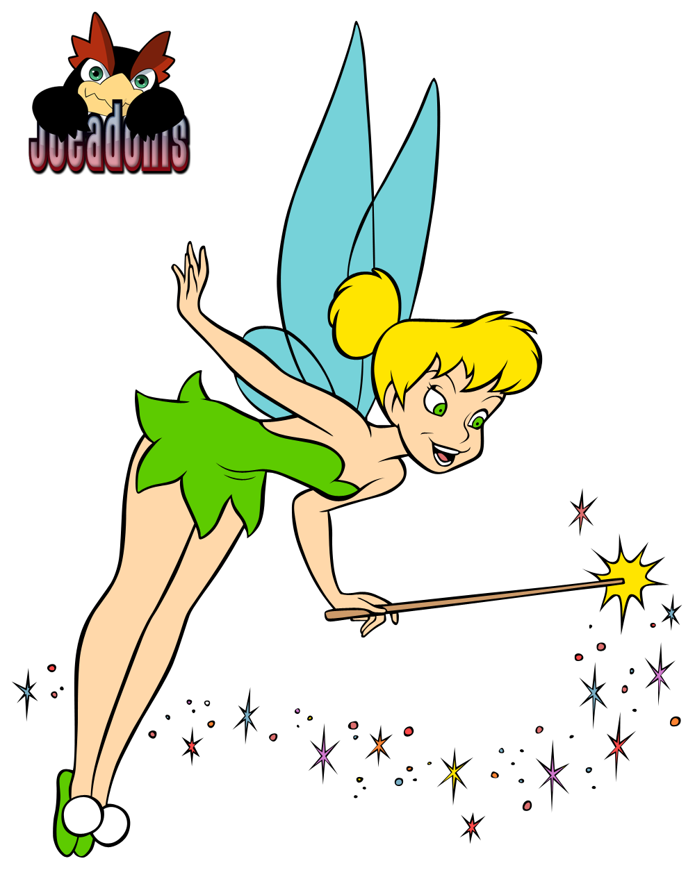 Tinkerbell clipart vector, Tinkerbell vector Transparent FREE for