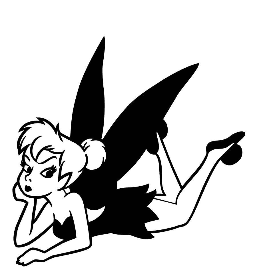 tinkerbell clipart vector