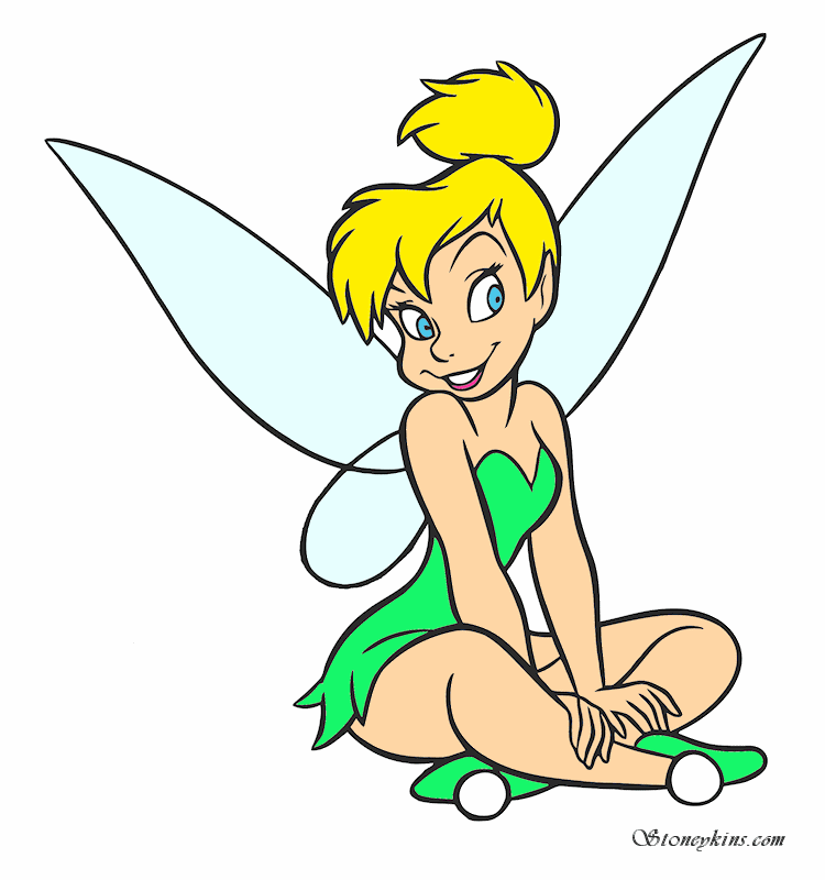 Tinkerbell clipart. Clip art pictures panda