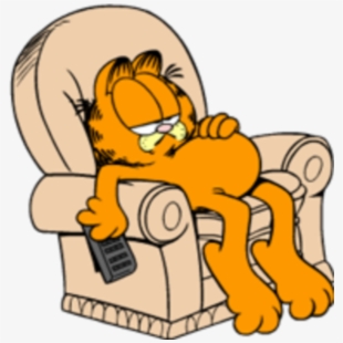 Tired clipart animated. Garfield sleepy bedtime gif